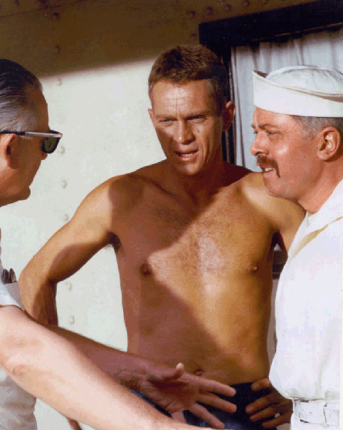 photo du tournage  la cannoniere du yan tsé