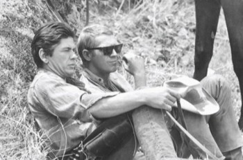 tournage des sept mercenaires