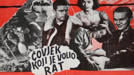 affiche de l homme qui aimait la guerre -the war lover