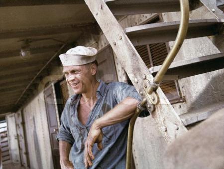 la canonniere du yang sté -the sand pebbles