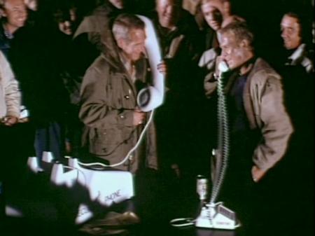 avec paul newman au téléphone