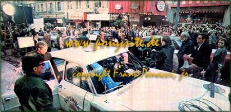 tournage de bullitt