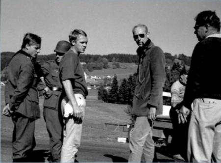 tournage de la grande evasion