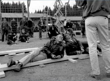 tournage de la grande evasion
