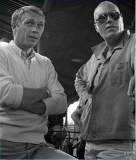tournage de la grande evasion