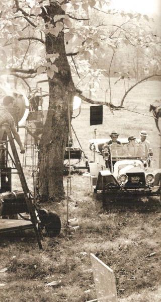 tournage de the reivers
