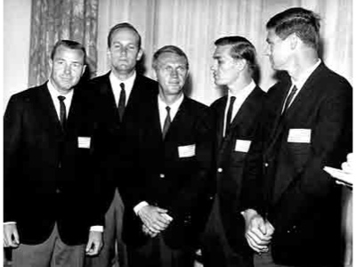 equipe de moto 1964