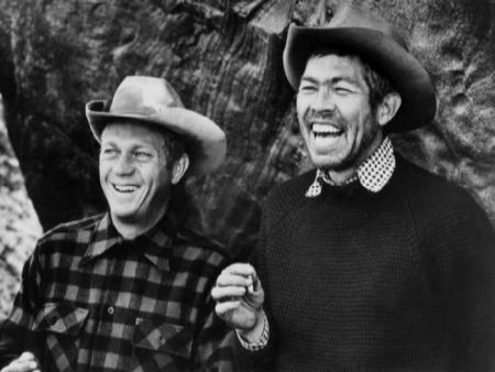 avec james coburn