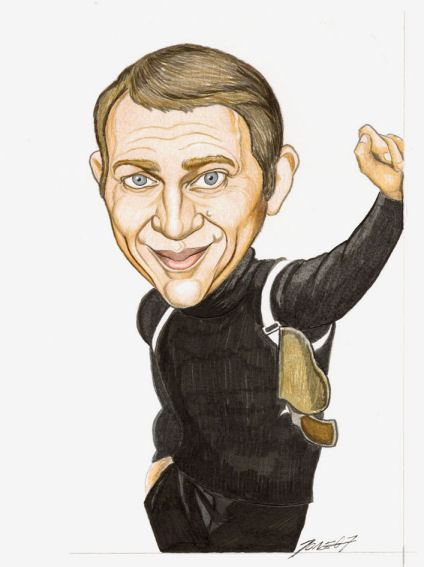 dessin bullitt