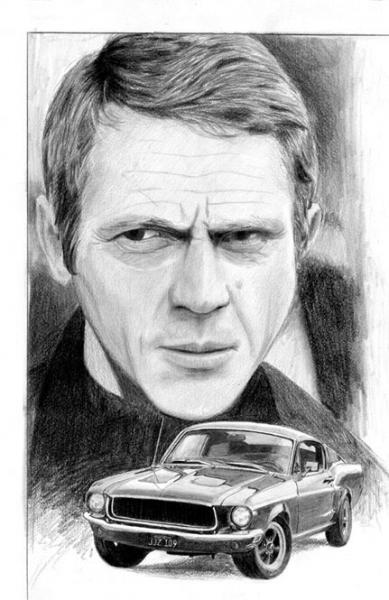 dessin bullitt