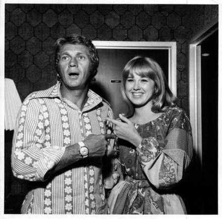 avec Lee Purcell