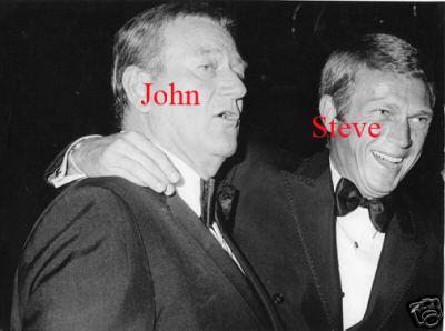 avec john wayne