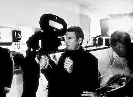 en plein tournage