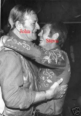 avec john wayne